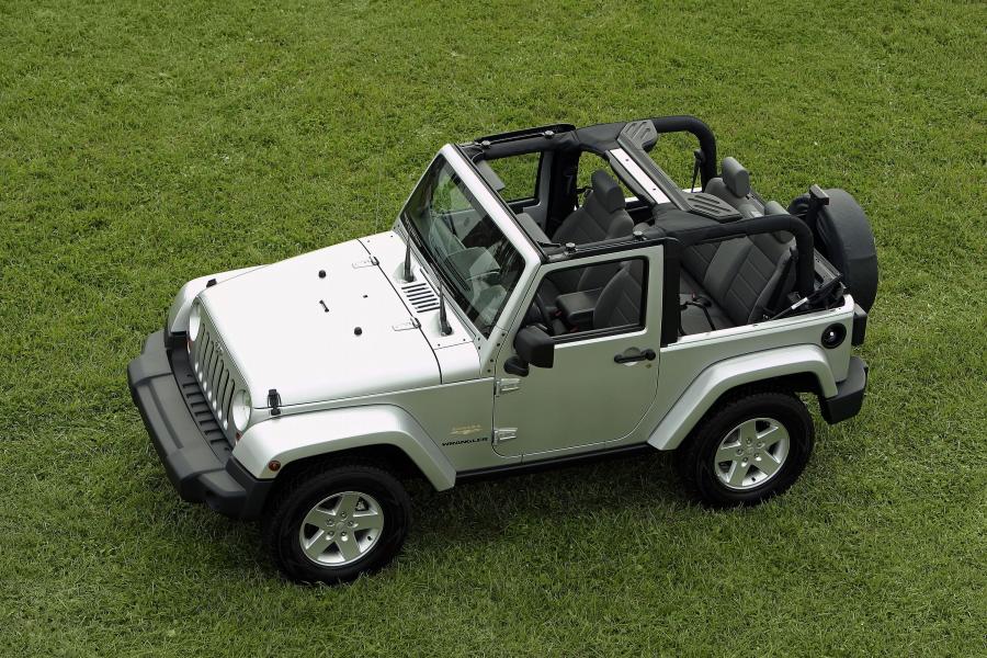  Jeep Wrangler 2007 года  (фото 40 из 55)